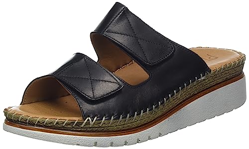 Piazza Damen 900047-01 Slipper, schwarz, 39 EU von Piazza