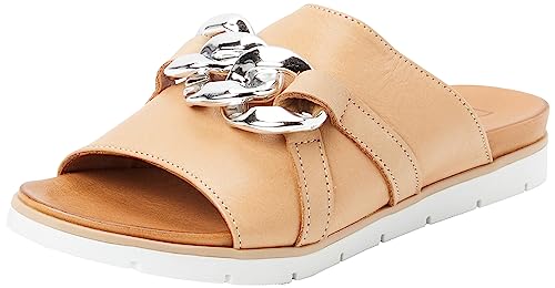 Piazza Damen 900080-08 Slipper, beige, 38 EU von Piazza