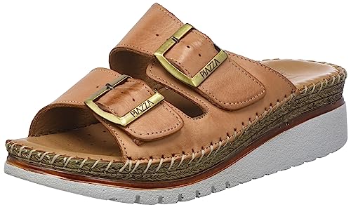 Piazza Damen 900090-21 Slipper, mittelbr, 37 EU von Piazza