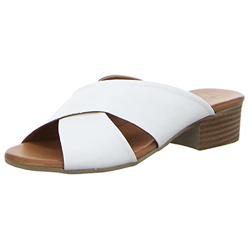 Piazza Damen 900098-03 Slipper, weiß, 37 EU von Piazza