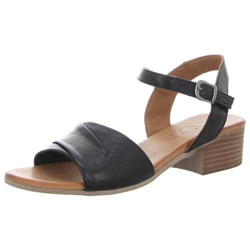 Piazza Damen 910128-01 Sandale, Schwarz, 39 EU von PIAZZA