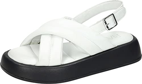 Piazza Damen 910149-81 Sandale, Offwhite, 42 EU von Piazza