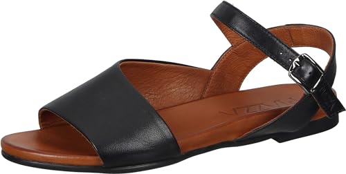 Piazza Damen 910233-01 Flache Sandale, 38 EU von Piazza