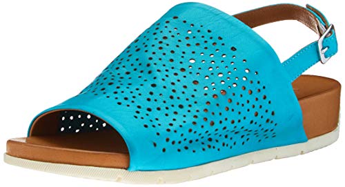 Piazza Damen 911004 Sandale, Blau (55), 37 EU von Piazza