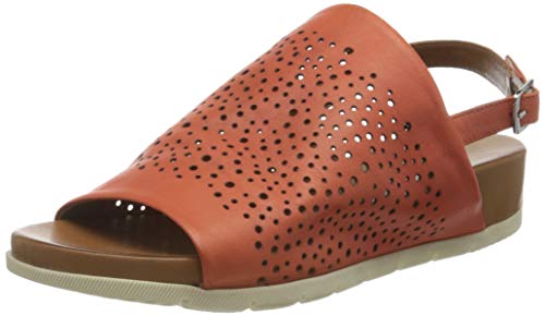 Piazza Damen 911004 Sandale, Orange (62), 36 EU von Piazza