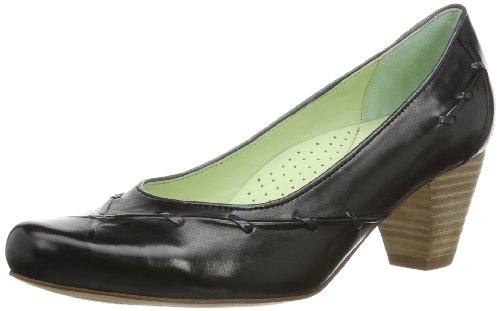 Piazza Damen 930441 Slingback, Schwarz (schwarz/blei 1) von PIAZZA