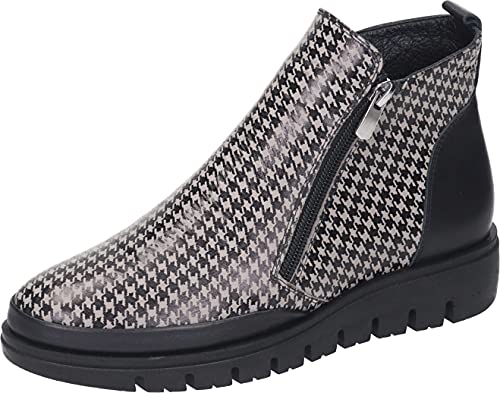 Piazza Damen 960025-01 Stiefelette, Schwarz, 36 EU von Piazza