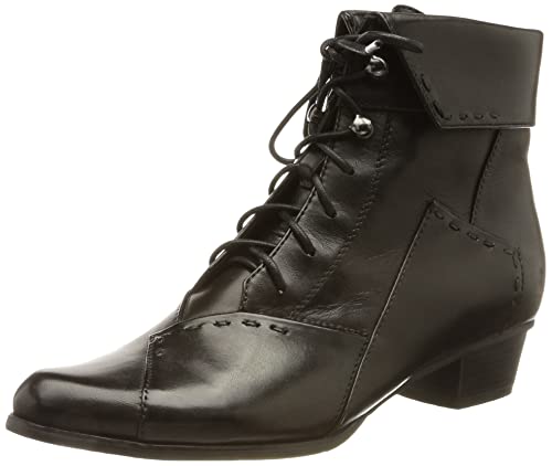 Piazza Damen 960042-01 Stiefelette, Schwarz, 38 EU von Piazza