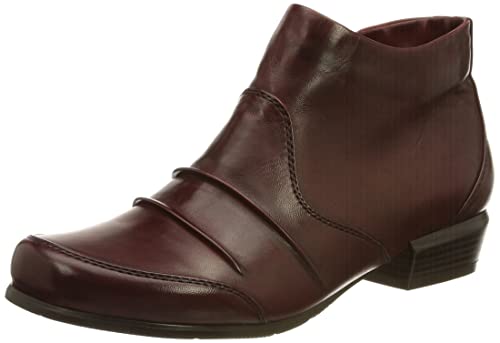 Piazza Damen 960045-41 Stiefelette, Bordeaux, 36 EU von Piazza