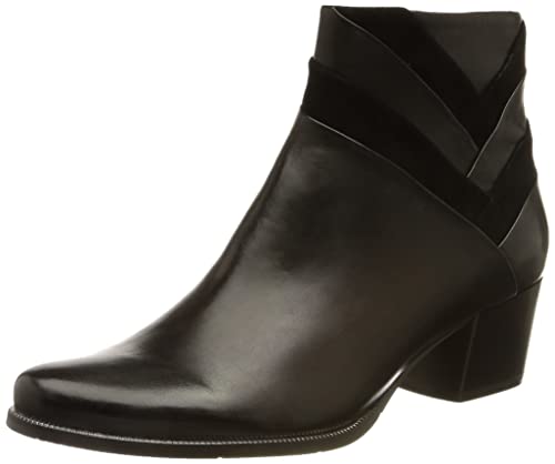 Piazza Damen 960046-01 Stiefelette, Schwarz, 36 EU von Piazza