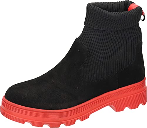 Piazza Damen 960129-01 Stiefelette, Schwarz, 39 EU von Piazza