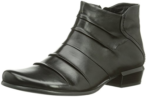 Piazza Damen 961007 Kurzschaft Stiefel, Schwarz (schwarz), 37 EU von PIAZZA