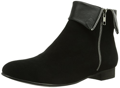 Piazza Damen 961036 Kurzschaft Stiefel, Schwarz (Schwarz), 36 von Piazza