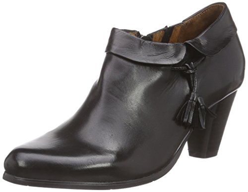 Piazza Damen 961337 Kurzschaft Stiefel, Schwarz (Schwarz), 39 von Piazza