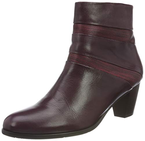 Piazza Damen 962263 Stiefelette, Rot, 36 EU von PIAZZA