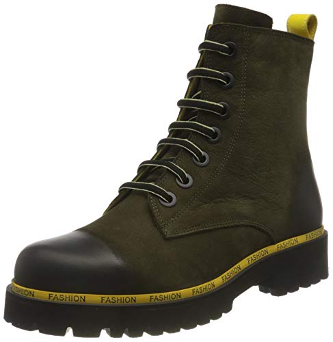 Piazza Damen 962293 Stiefelette, Grün, 37 EU von Piazza