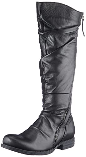 Piazza Damen 970001-01 Mode-Stiefel, Schwarz, 38 EU von Piazza