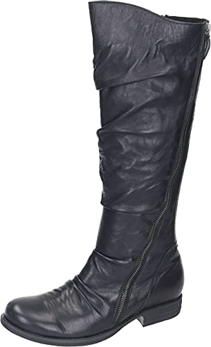 Piazza Damen 970001-01 Mode-Stiefel, Schwarz, 40 EU von Piazza
