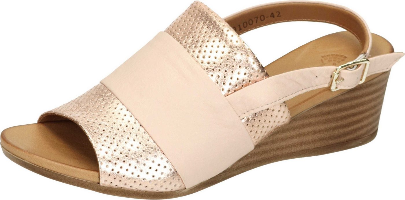 Piazza Sandalen Sandalette aus echtem Leder von Piazza