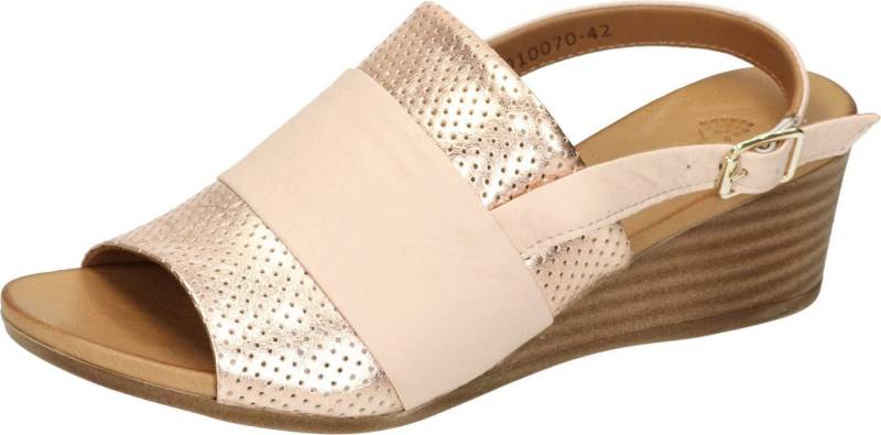 Piazza Sandalen Sandalette aus echtem Leder von Piazza