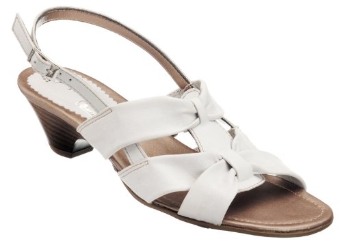Piazza Sandaletten Angebot Damen -Sandalette in weiß aus 30-mm-Absatz, Formsohle in Größe 38.0 Artikel-Nr. 710219-3 von PIAZZA