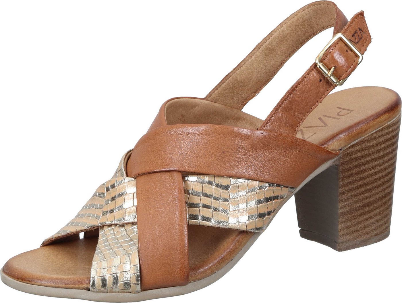 Piazza Sandaletten Sandalette aus echtem Leder Piazza Sandaletten Sandalette aus echtem Leder von Piazza