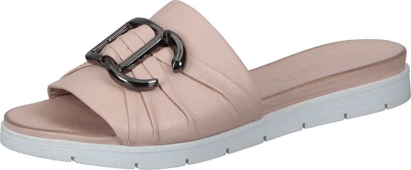 Piazza Slipper Pantolette aus echtem Leder von Piazza