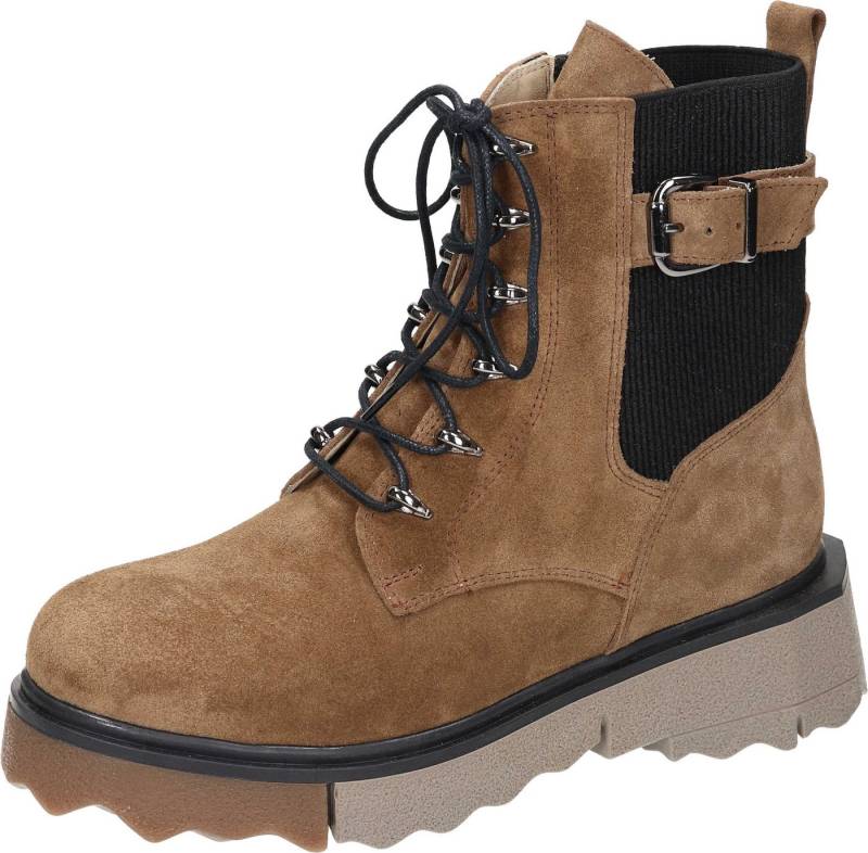 Piazza Stiefeletten Plateaustiefelette mit Gummizug von Piazza