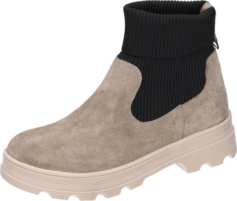 Piazza Stiefeletten Chelseaboots aus Velours/Textil von Piazza