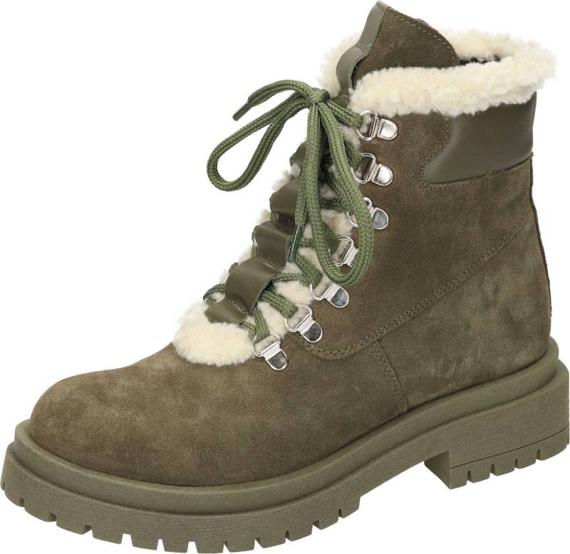 Piazza Stiefeletten Schnürstiefelette aus Textil/Synthetik von Piazza