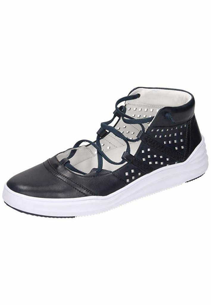 female Sneaker blau 37 von Piazza