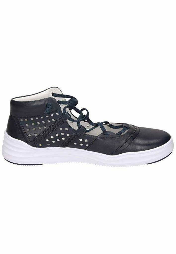 female Sneaker blau 40 von Piazza