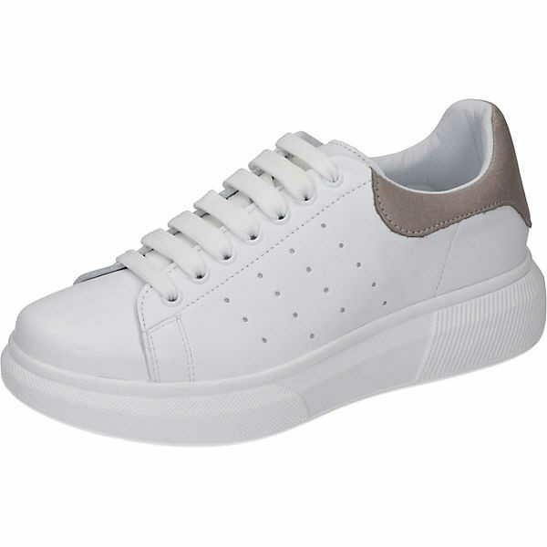 female Sneaker weiss 38 von Piazza