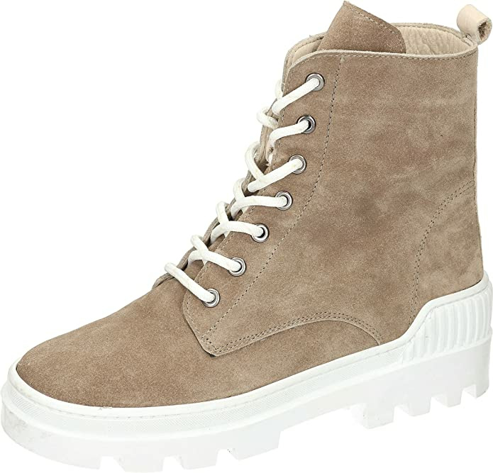 female Stiefeletten beige 39 von Piazza