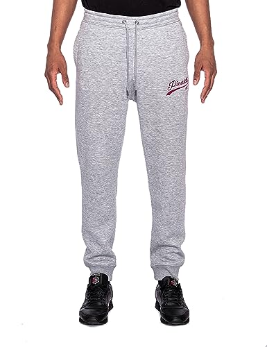 Picaldi® Sweatpant Classical | Freizeithose Trainingshose Sporthose Jogginghose | Jogger mit Zugband (L, Grey) von Picaldi