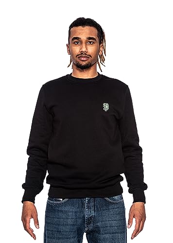 Picaldi® Sweatshirt P-Label | Streetwear Sport Casual Pullover | Rundhalsausschnitt (L, Black) von Picaldi