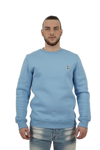 Picaldi® Sweatshirt P-Label | Streetwear Sport Casual Pullover | Rundhalsausschnitt (XL, Baby Blue) von Picaldi