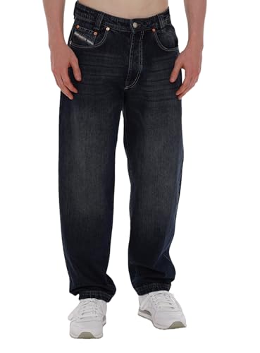 Picaldi® Zicco 471 Jeans | Loose & Relaxed Fit | Karottenschnitt Hose | Lässig, Locker & Weit Geschnitten (W38/L34, Miracle) von Picaldi