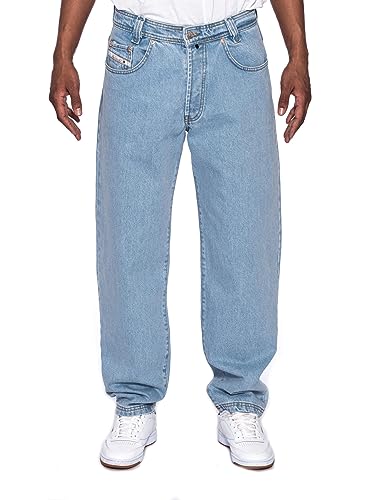 Picaldi® Zicco 471 Jeans | Loose & Relaxed Fit | Karottenschnitt Hose | Lässig, Locker & Weit Geschnitten (W28/L30, Toronto) von Picaldi