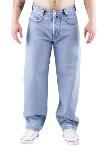 PICALDI Herren Jeans Zicco 471 Toronto Denim Blue – Relaxed Tapered Fit mit tiefem Schritt – weiter Karottenschnitt, leicht zulaufendes Bein – Denim Jeans für Streetwear, Skater, Hip-Hop Style von Picaldi