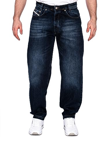 Picaldi® Zicco 471 Jeans | Loose & Relaxed Fit | Karottenschnitt Hose | Lässig, Locker & Weit Geschnitten (W29/L30, Hurricane) von Picaldi