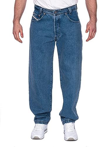 Picaldi® Zicco 471 Jeans | Loose & Relaxed Fit | Karottenschnitt Hose | Lässig, Locker & Weit Geschnitten (W31/L30, Detroit) von Picaldi