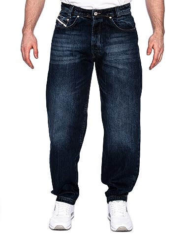 Picaldi® Zicco 471 Jeans | Loose & Relaxed Fit | Karottenschnitt Hose | Lässig, Locker & Weit Geschnitten (W32/L30, Hurricane) von Picaldi