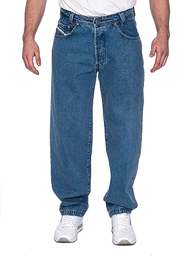 Picaldi® Zicco 471 Jeans | Loose & Relaxed Fit | Karottenschnitt Hose | Lässig, Locker & Weit Geschnitten (W33/L32, Detroit) von Picaldi