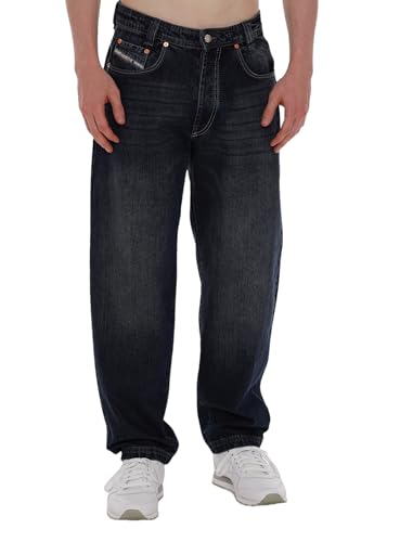 Picaldi® Zicco 471 Jeans | Loose & Relaxed Fit | Karottenschnitt Hose | Lässig, Locker & Weit Geschnitten (W36/L30, Miracle) von Picaldi