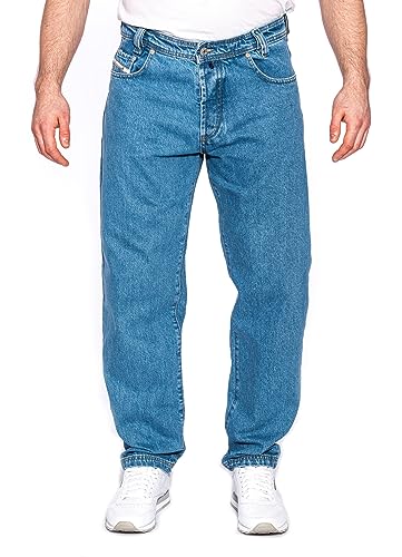 Picaldi® Zicco 472 Jeans | Loose & Relaxed Fit | Karottenschnitt Hose | Lässig & Locker Geschnitten (W30/L32, Stone) von Picaldi