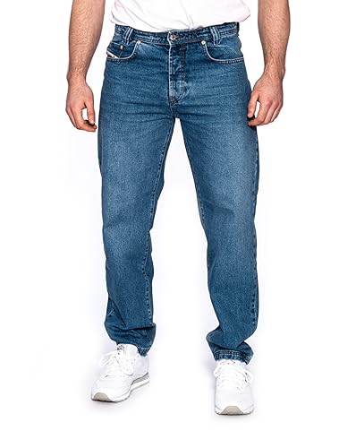 Picaldi® Zicco 472 Jeans | Loose & Relaxed Fit | Karottenschnitt Hose | Lässig & Locker Geschnitten (W31/L32, Dakota) von Picaldi