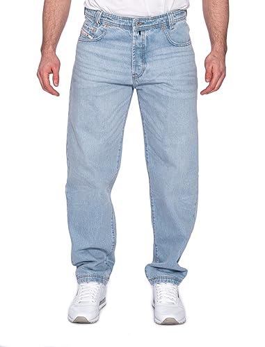 Picaldi® Zicco 472 Jeans | Loose & Relaxed Fit | Karottenschnitt Hose | Lässig & Locker Geschnitten (W32/L30, Diamond) von Picaldi