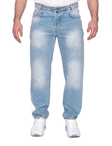 Picaldi® Zicco 472 Jeans | Loose & Relaxed Fit | Karottenschnitt Hose | Lässig & Locker Geschnitten (W32/L34, Dynamite) von Picaldi