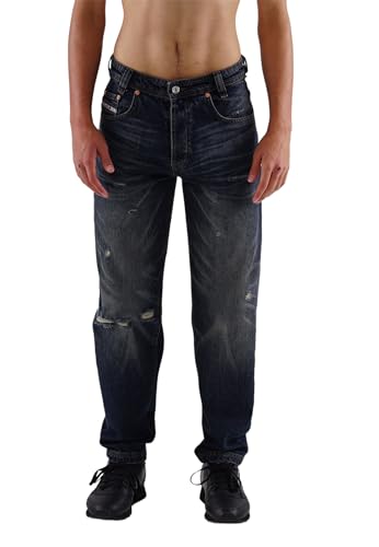 Picaldi® Zicco 472 Jeans | Loose & Relaxed Fit | Karottenschnitt Hose | Lässig & Locker Geschnitten (W33/L30, Austin) von Picaldi
